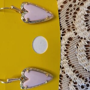 Kendra Scott Syone Over Brass Eartings